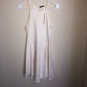 White dress